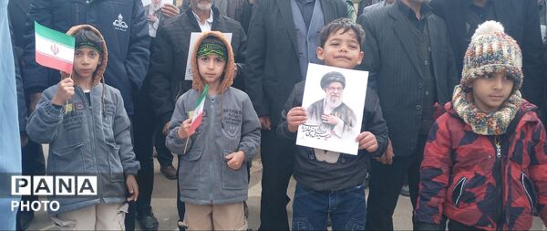 راهپیمایی روز جهانی قدس در شهر بار نیشابور