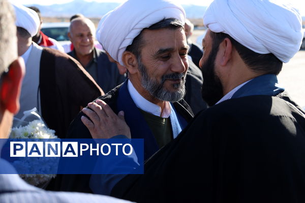 امام جمعه جدید شهرستان بافت معرفی شد