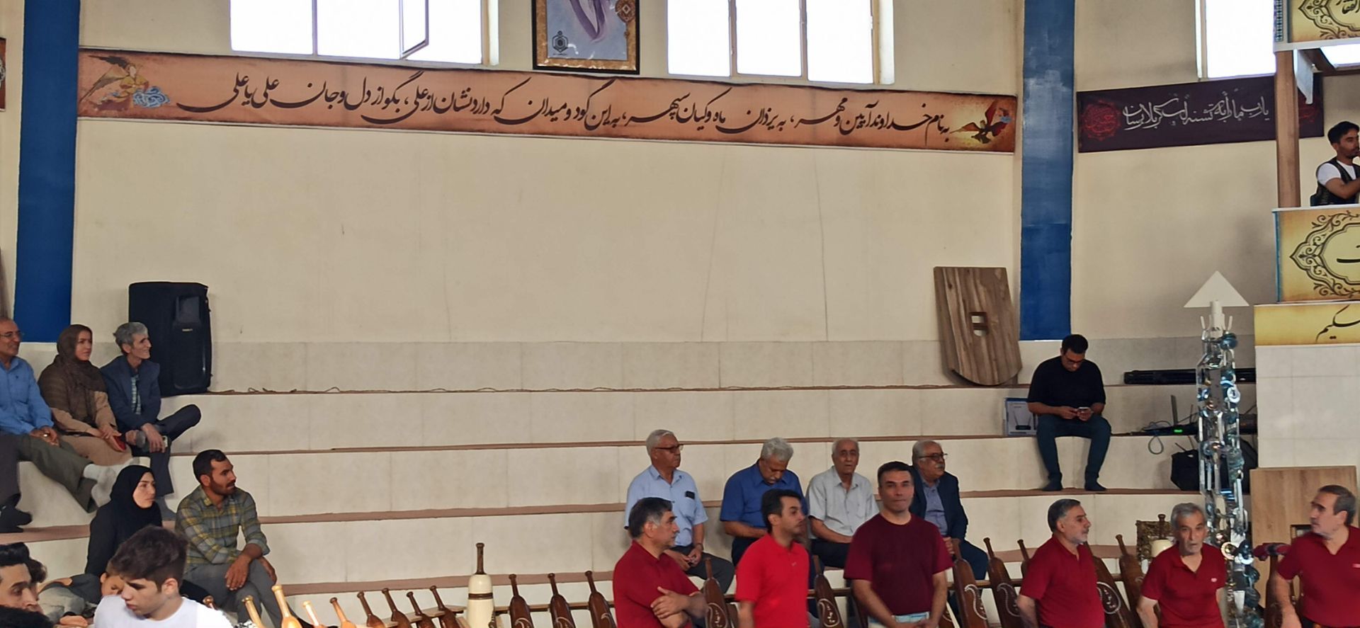 افتتاح خانه تکواندو در سالن چند منظوره آزادی شیروان