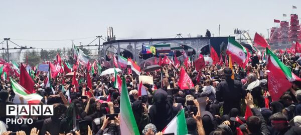 آزادی میزبان رهبر شهید