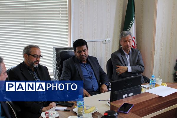 اولین جلسه هیات مدیره مجمع خیرین مدرسه‌ساز خراسان رضوی در سال جدید