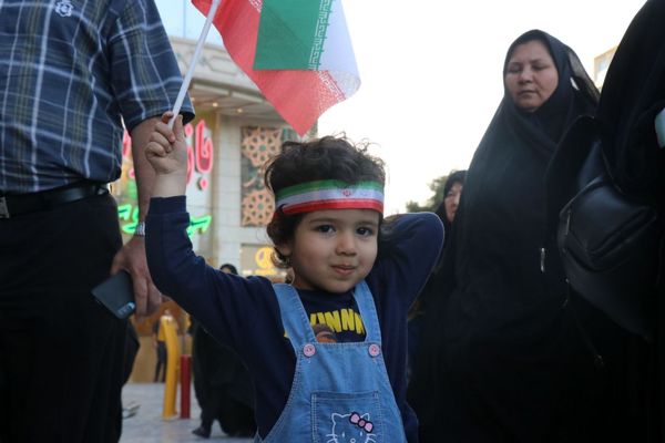 راهپیمایی گرامیداشت روز عفاف و حجاب در مشهد