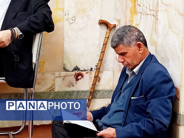 قرائت دعای کمیل در کاشمر