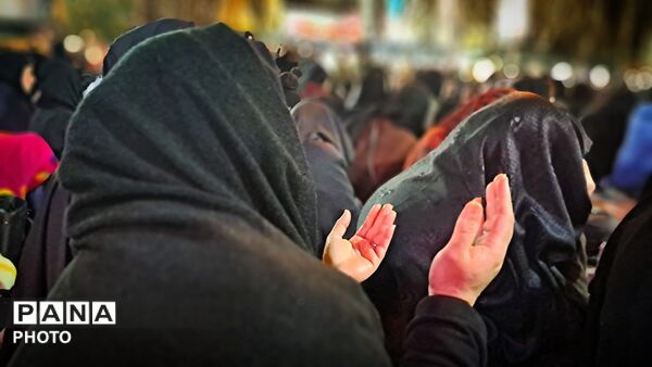 مردم گالیکش شب قدر را در خیابان ماندند