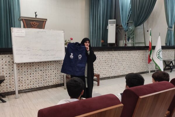 برگزاری کارگاه آموزش خبرنویسی و خبرنگاری در باقرشهر 