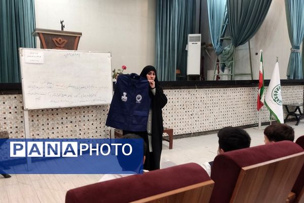 برگزاری کارگاه آموزش خبرنویسی و خبرنگاری در باقرشهر 