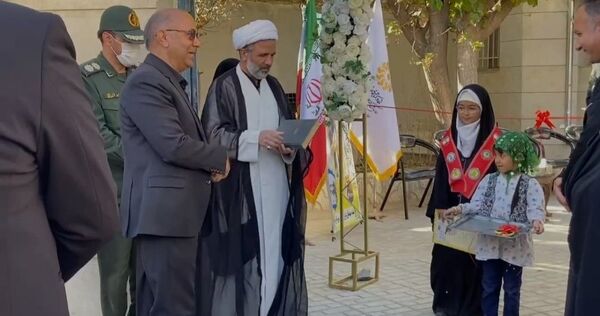  سالن مطالعه ایراندخت افتتاح شد