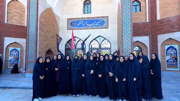 اردوی راهیان نور دختران دانش‌آموز قم
