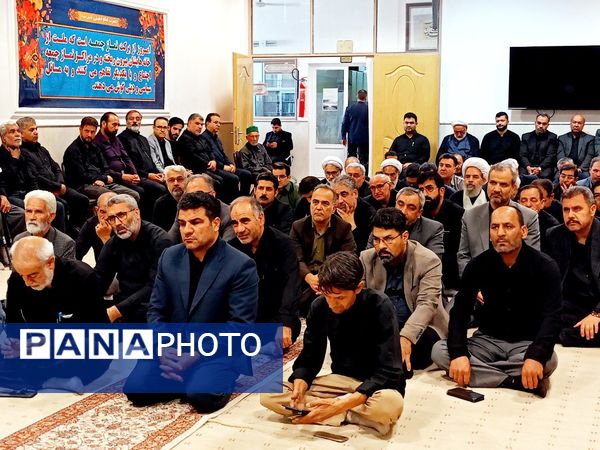 دفتر امام جمعه کاشمر؛ میزبان عزاداران اباعبدالله (ع)