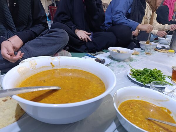 اعتکاف در مسجد حسین بن علی سه روز خلوت با معبود