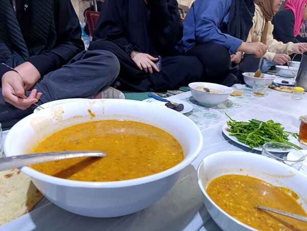 اعتکاف در مسجد حسین بن علی سه روز خلوت با معبود