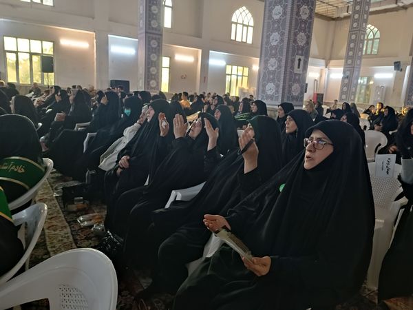 آیین گرامیداشت وفات حضرت ام البنین(س) و تکریم مادران و همسران شهدای شهرستان قدس