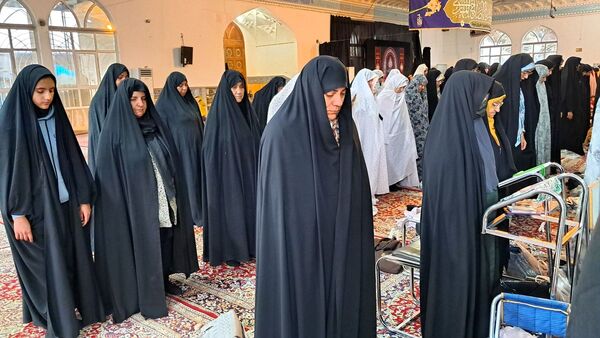 نماز عبادی سیاسی جمعه در شهرستان کاشمر