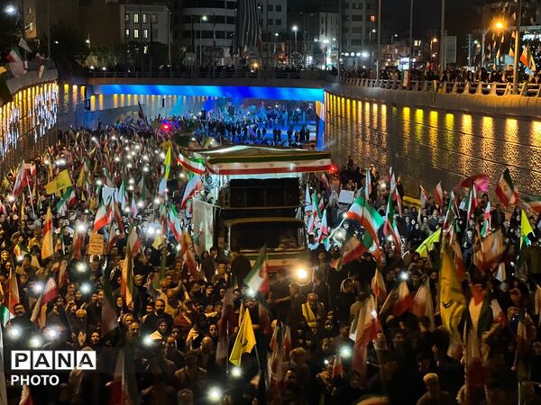 اقامه نماز استغاثه به درگاه الهی در کرج