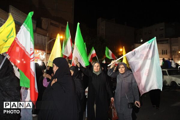 آیین عبادی نماز استغاثه و تقدیر از برگزیدگان برتر قرآنی در چهاردانگه