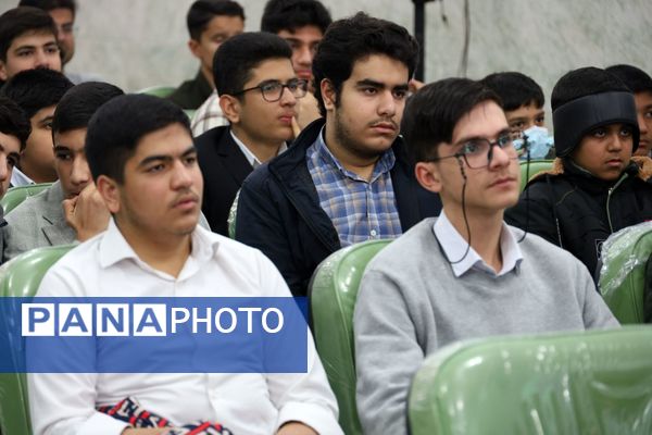 آغاز سی امین کنگره قرآنی مدارس سمپاد فارس در شیراز