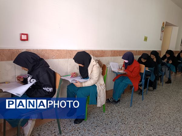 آزمون سنجش دستاوردهای یادگیری در سربیشه 