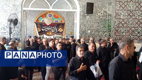 عزاداری روز عاشورا در کاشمر 