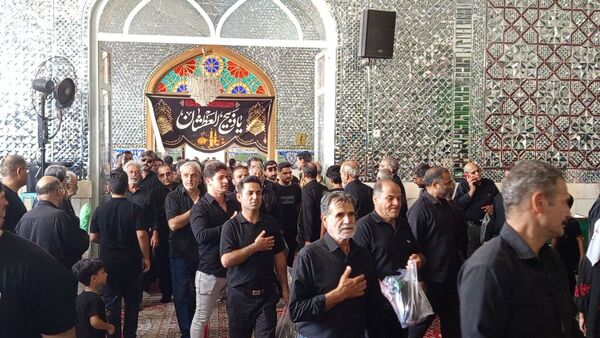 عزاداری روز عاشورا در کاشمر 