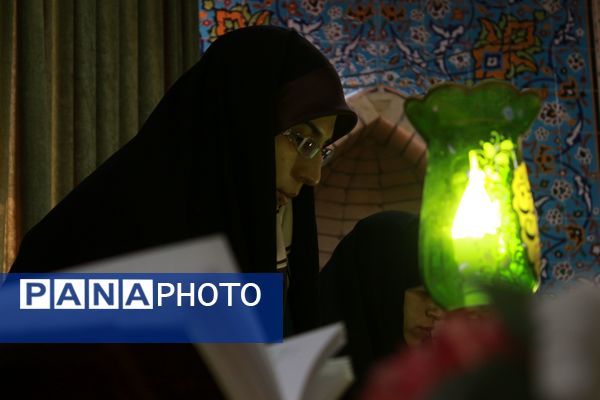 برگزاری محفل انس با قرآن و جزء‌خوانی قرآن کریم به یاد شهدای مظلوم غزه