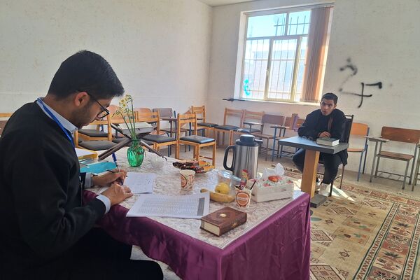 مسابقات قرآن مرحله ناحیه دانش‌آموزان مقطع متوسطه  ناحیه ۳ شیراز