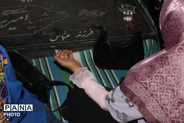 دعای عرفه در هیئت ثارالله زنجان