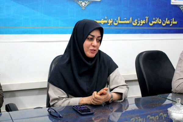جلسه هم‌اندیشی کارکنان سازمان دانش‌آموزی استان بوشهر