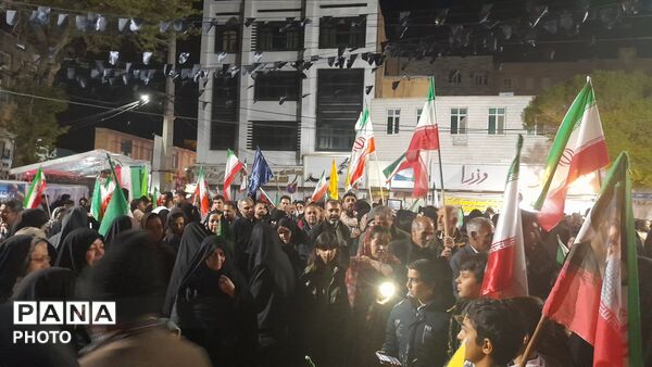 موج ۴۲ موشک‌های مردم شهرستان نظرآباد به سمت سرزمین‌های اشغالی