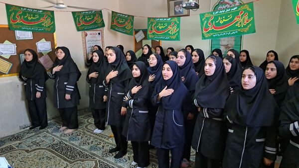 مراسم  یادواره‌ کودکان شهدای جنگ دوازده روزه 