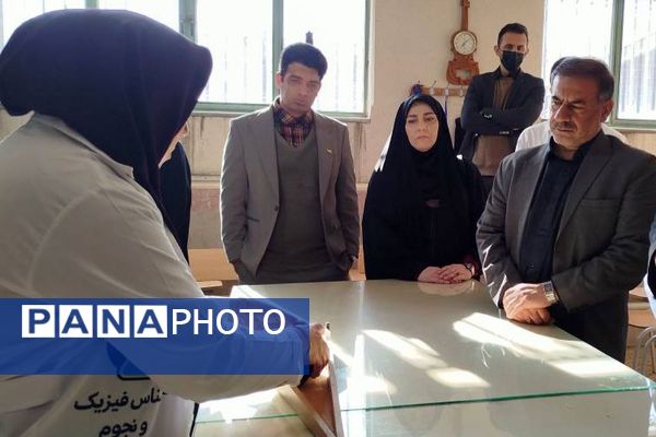 بازدید فرماندار و شورای شهرقدس از پژوهش‌سرای دکتر حسابی