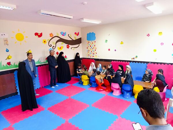 بازدید مدیر آموزش و پرورش کاشمر از هیأت دانش‌آموزی دختران