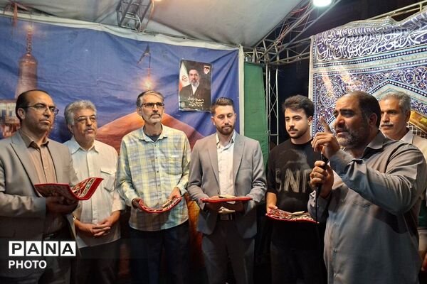 تجلیل از برترین‌های پرورشی مدرسه انصارالمهدی شهرستان قرچک