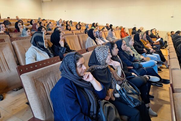 کارگاه آموزشی پیشگیری از آسیب‌های اجتماعی در آموزشگاه معارف۶ ناحیه ۳