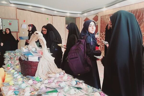 مراسم اختتامیه انجمن‌های اسلامی و معارفه مسئول جدید انجمن در ناحیه دو شهرری 