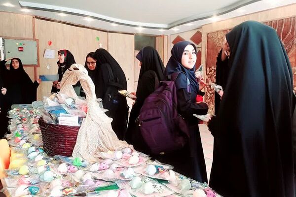 مراسم اختتامیه انجمن‌های اسلامی و معارفه مسئول جدید انجمن در ناحیه دو شهرری 