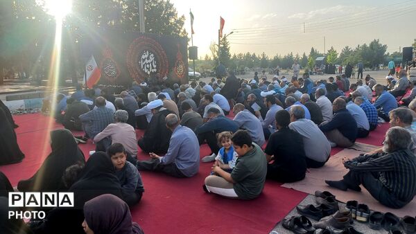 مراسم دعای عرفه در ماهان