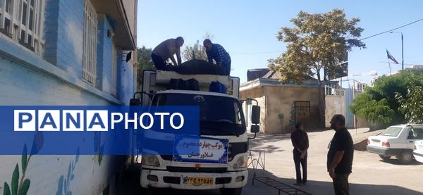 اعزام خادمیاران رضوی شهرستان فلاورجان به مشهد مقدس و برپایی موکب در میدان شهدا شهر مشهد