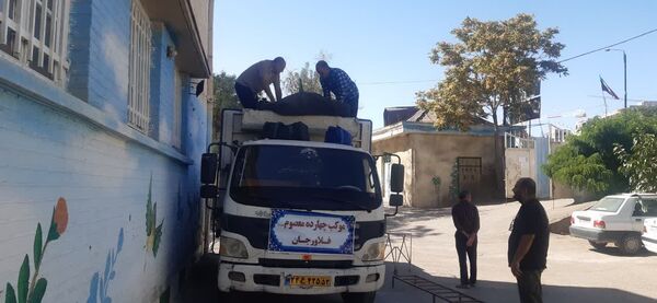 اعزام خادمیاران رضوی شهرستان فلاورجان به مشهد مقدس و برپایی موکب در میدان شهدا شهر مشهد