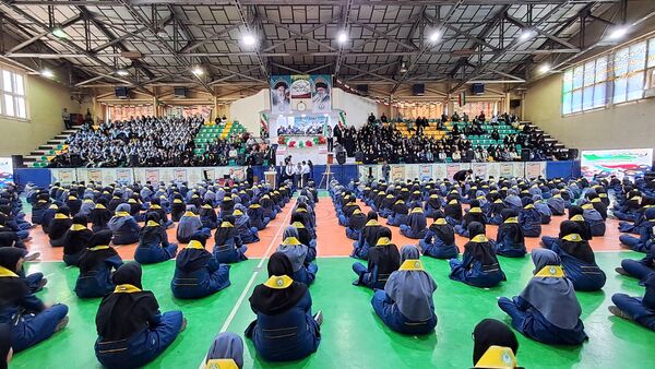 جشن بیست‌و‌ششمین سالروز تاسیس سازمان دانش‌آموزی 