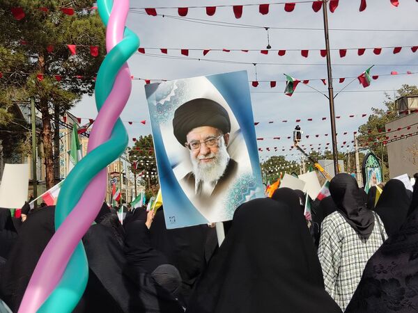 راهپیمایی ۲۲ بهمن در دیار حاج قاسم سلیمانی