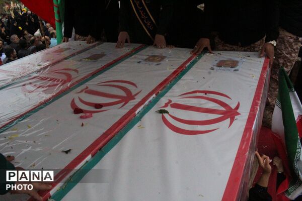بازگشت قهرمانانی که جان خود را در لحظه انفجار به جانان سپردند
