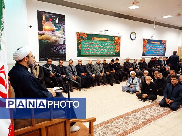 دفتر امام جمعه کاشمر؛ میزبان عزاداران اباعبدالله (ع)