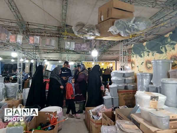 برگزاری نمایشگاه عرضه کالا در مروست 