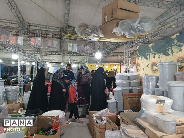 برگزاری نمایشگاه عرضه کالا در مروست 