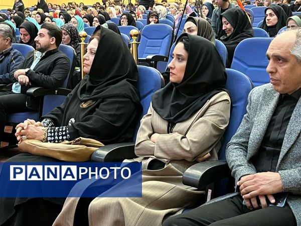 اختتامیه سیزدهمین جشنواره ملی سرود رضوی در مشهد