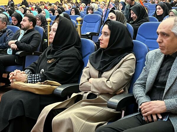 اختتامیه سیزدهمین جشنواره ملی سرود رضوی در مشهد