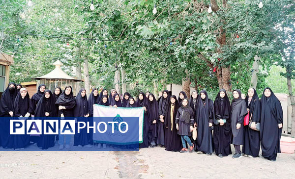 اردوی پانا و مرحله دوم لیگ دانش‌آموزی جهاد تبیین «جت» در کهک قم