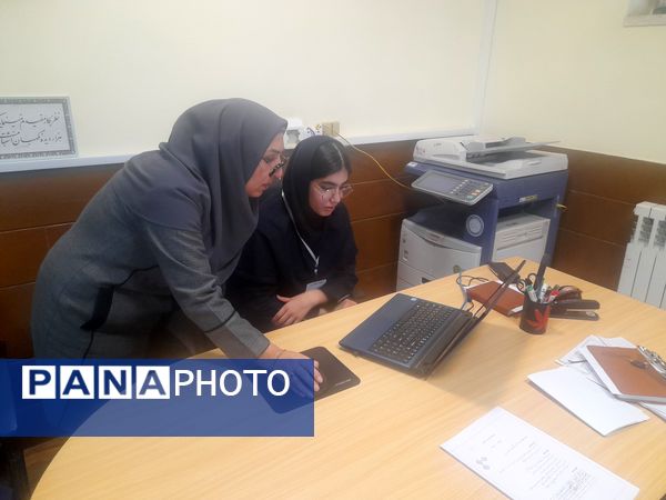 طرح مدام در دبیرستان سرافرازان ناحیه ۶ مشهد 