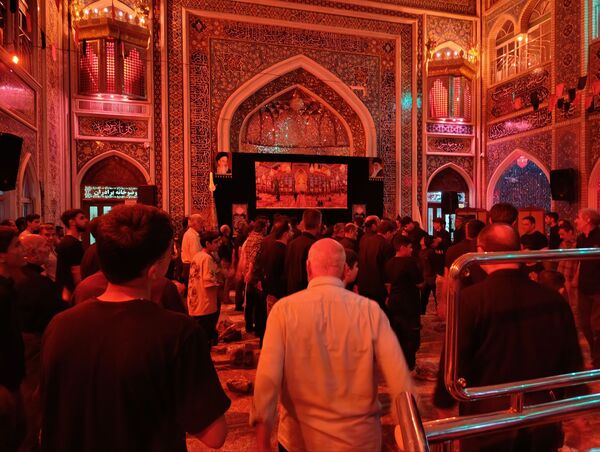 برگزاری مراسم عزاداری امام حسین(ع) در نیشابور