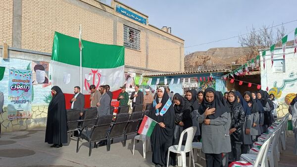 جشن باشکوه و پرشور ایرانمون در آموزشگاه دخترانه فاطمیه شهر کلات 